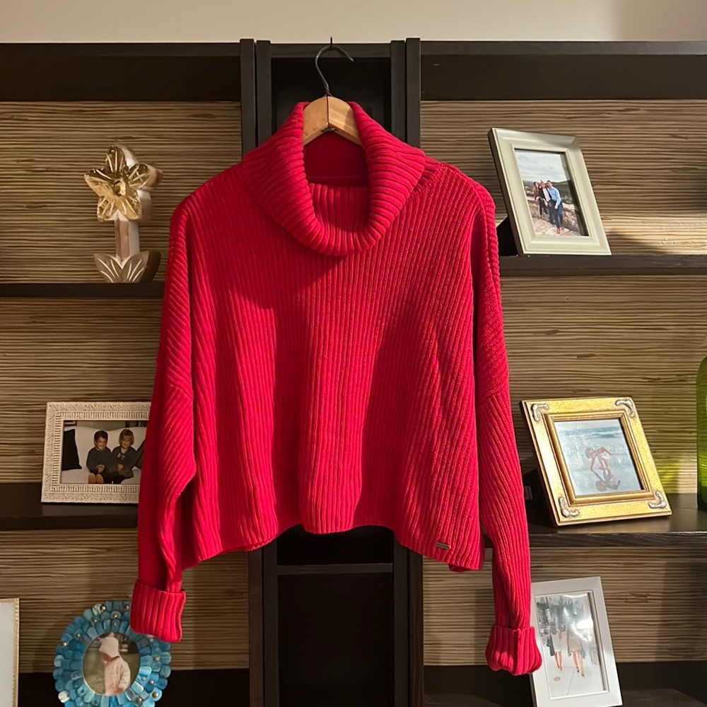 Red Sweater